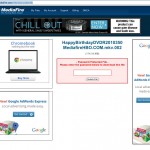 Mediafire_google-ads Mediafire download link featuring Google ads.